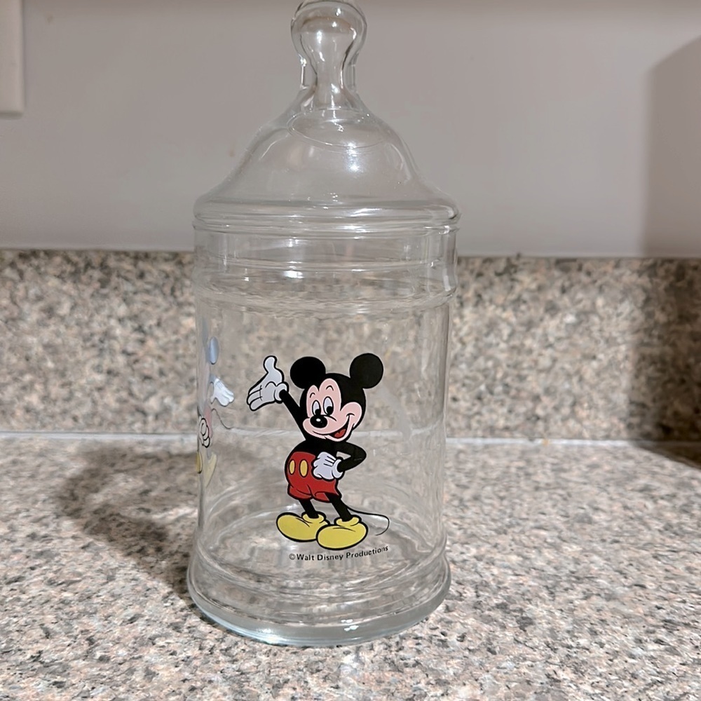 Vintage Mickey Mouse canister